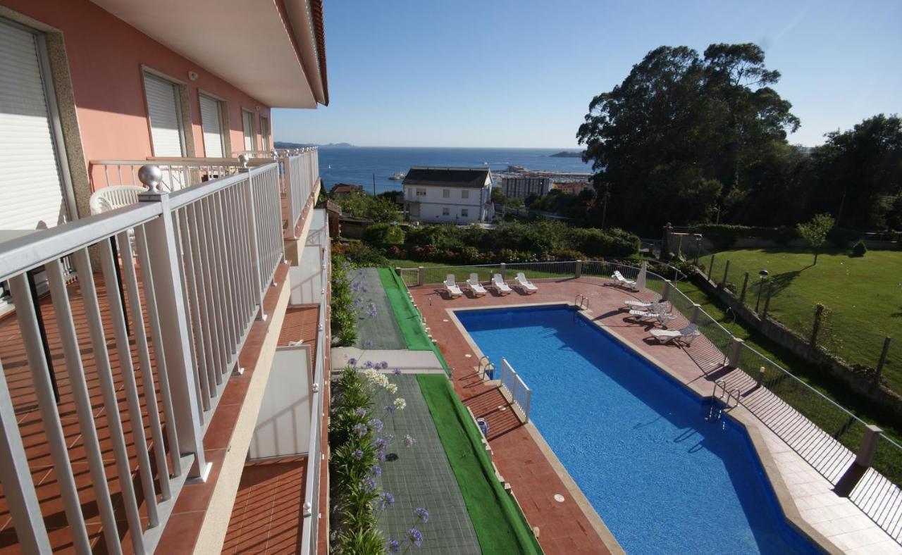 Apartamentos Mirador De Reis Sanxenxo Zewnętrze zdjęcie